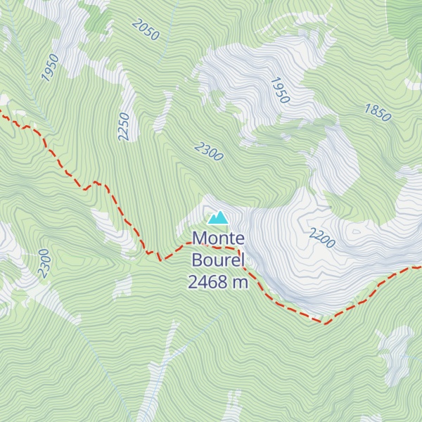 Map of Bivacco Sergio Groppo