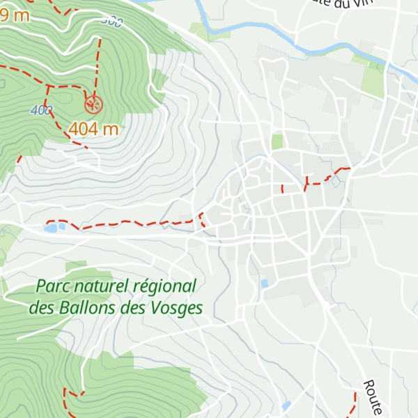 Map of Gîte Hirondell, Gîte Mésange, Gîte Cigogne