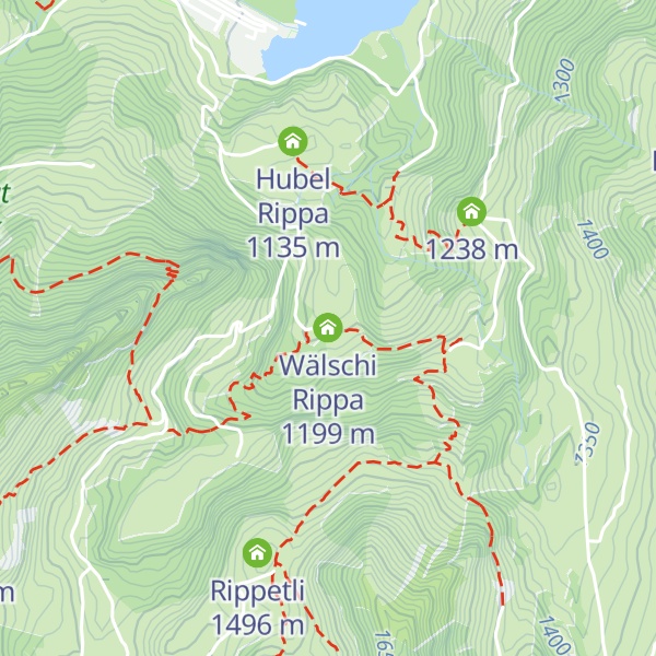 Map of Wälschi Rippa