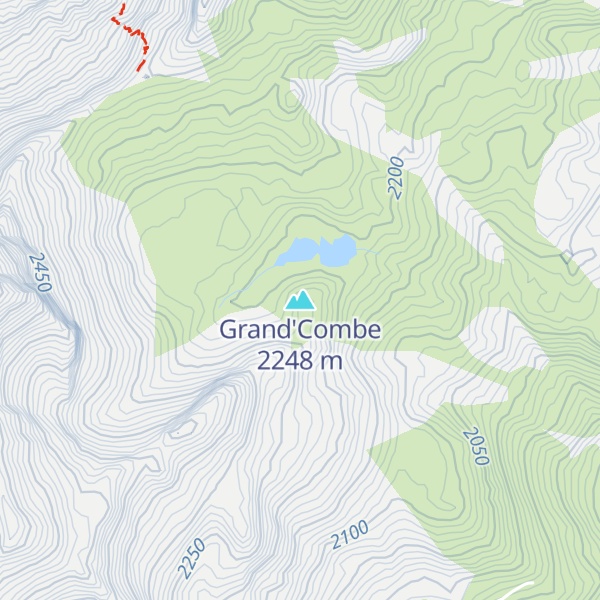 Map of Grand'Combe