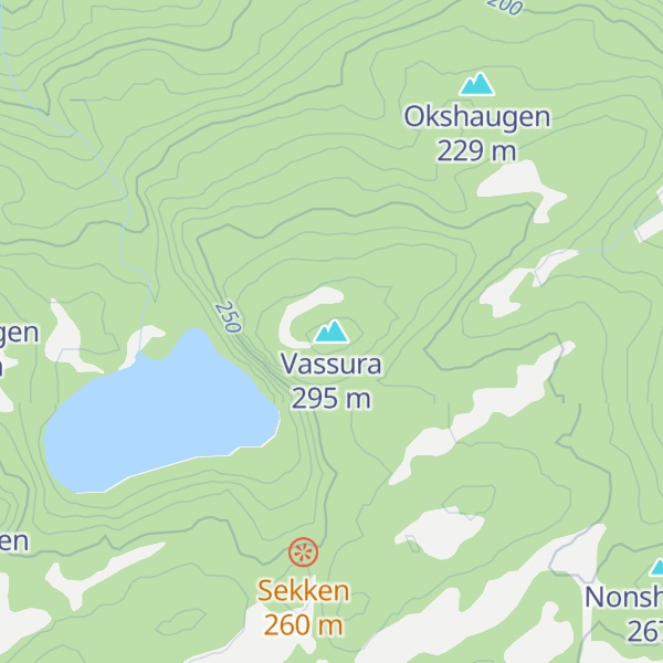 Map of Vassura