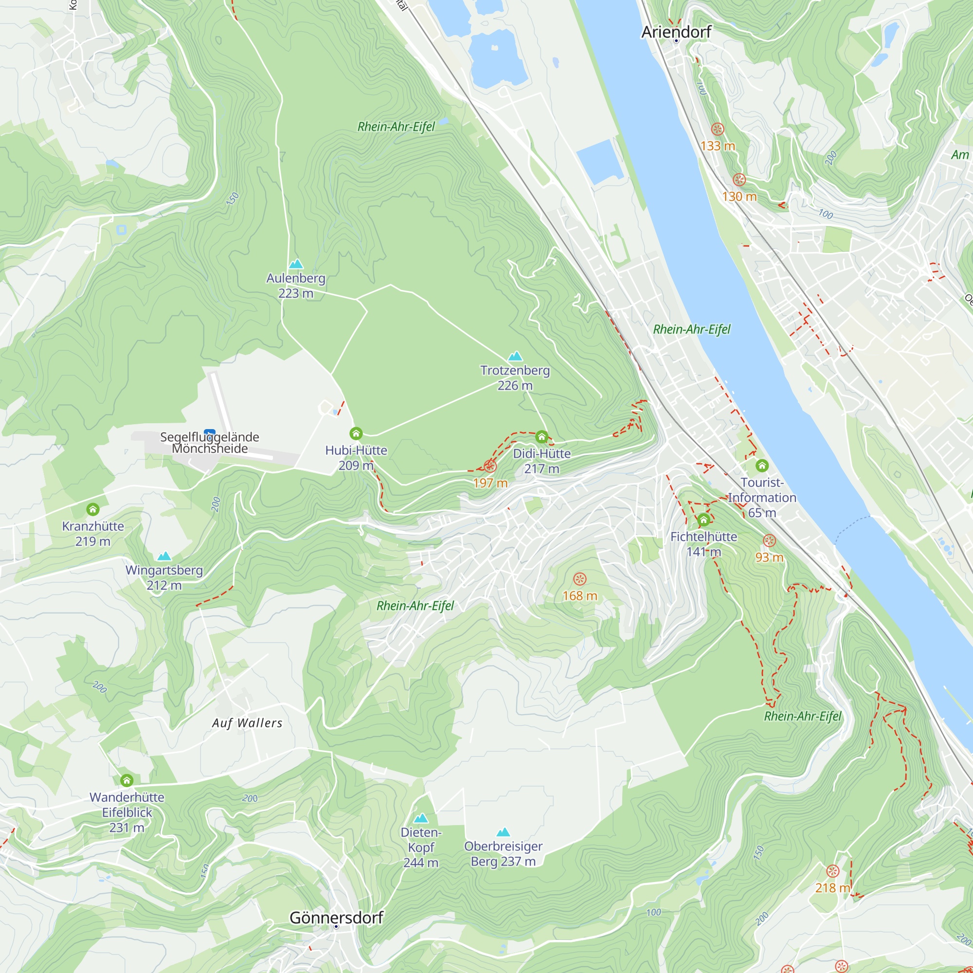 Schäferhütte map