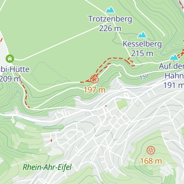 Map of Schäferhütte