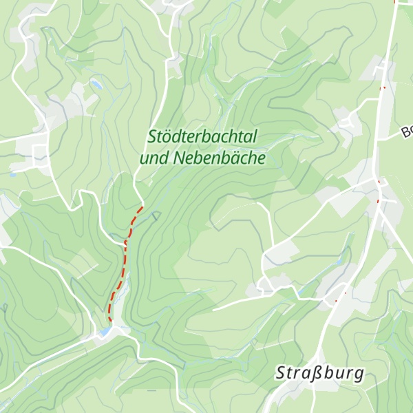Map of Kottberg