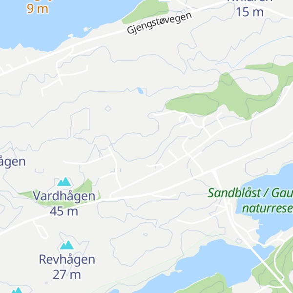 Map of Råhågen