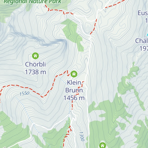 Map of Klein Brunn