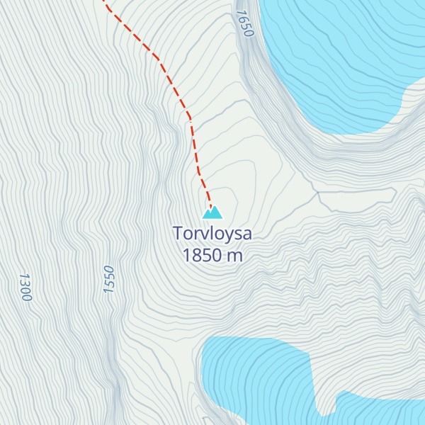Map of Torvloysa