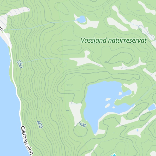 Map of Koddåsheia