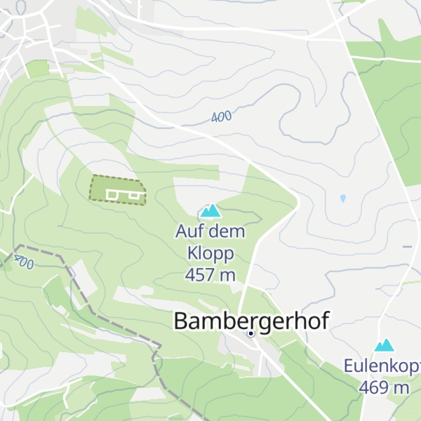 Map of Auf dem Klopp