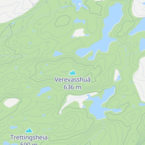 Map of Verevasshuå