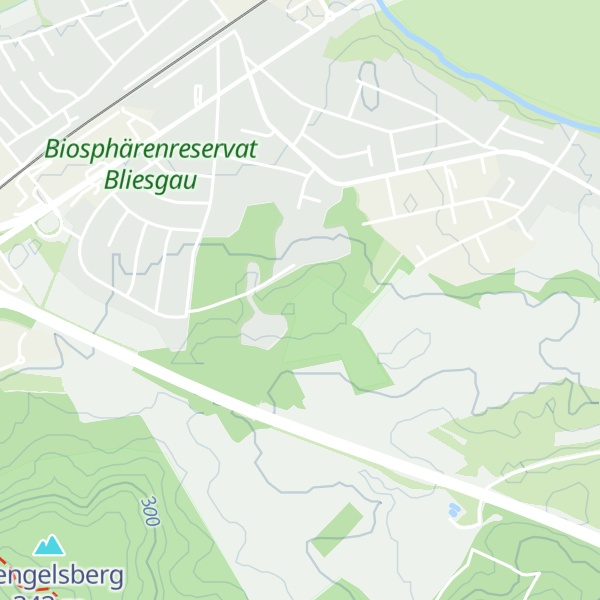 Map of Gackelsberg