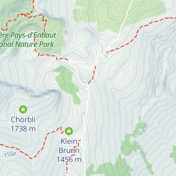 Map of Ritzlli Alp