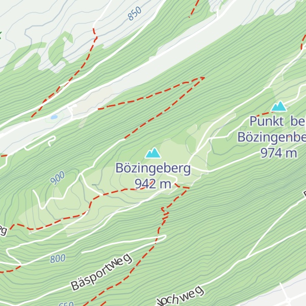 Map of Bözingeberg