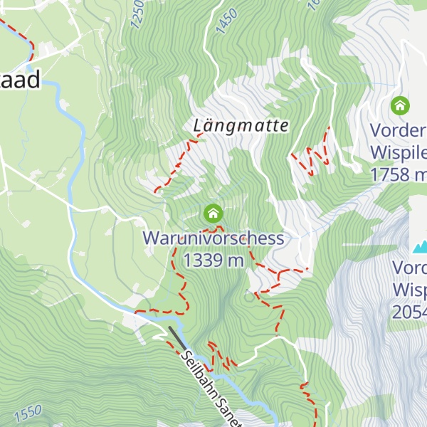 Map of Warunivorschess