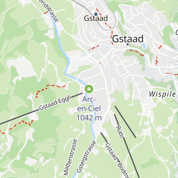 Map of Arc-en-Ciel