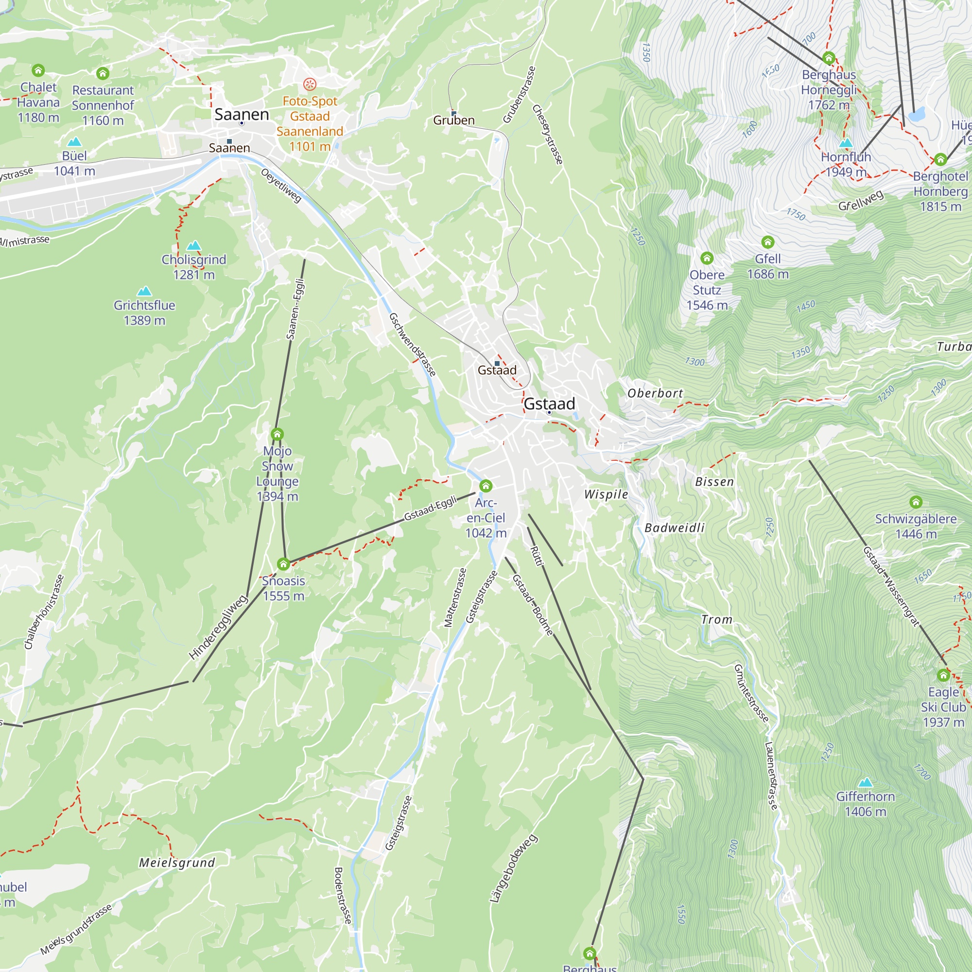 Arc-en-Ciel map