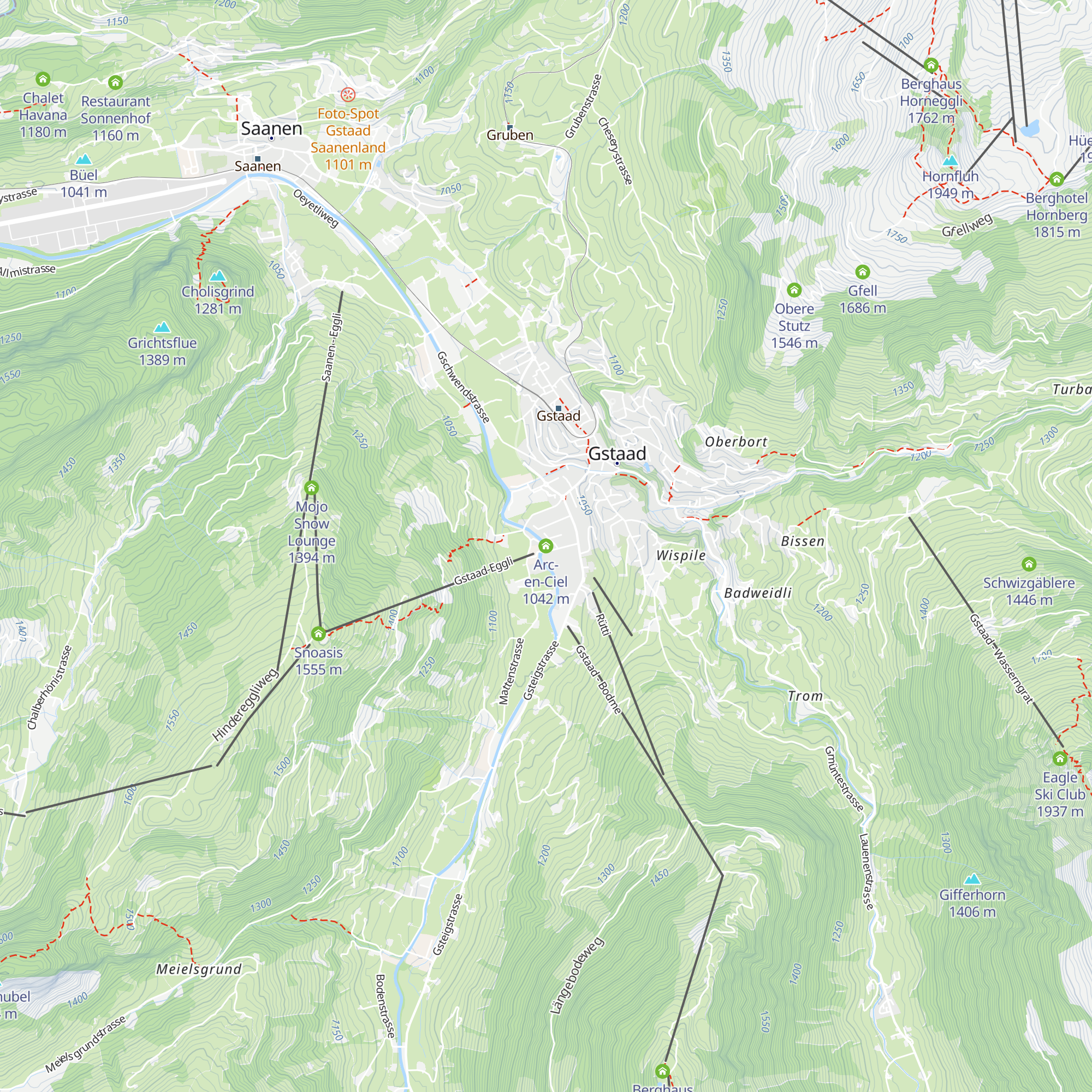 Arc-en-Ciel map