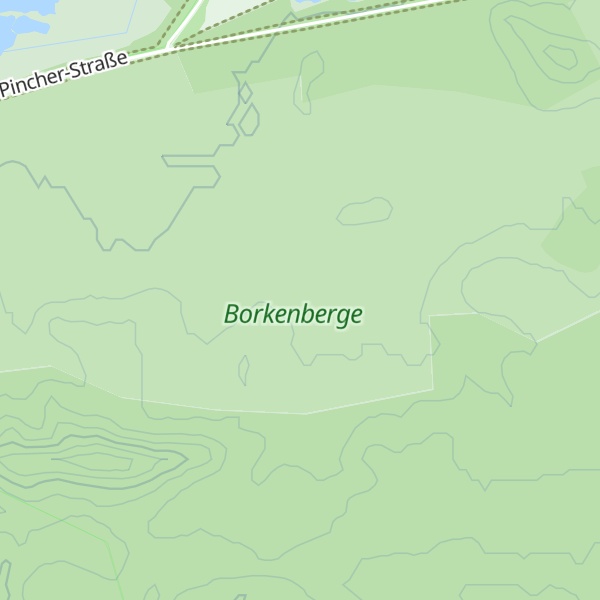 Map of Waustberg