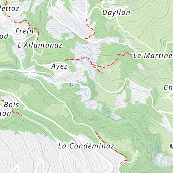 Map of Centrale di Allein, Cooperativa Forza e Lude di Aosta