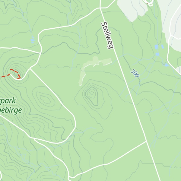 Map of Broderkonsberg