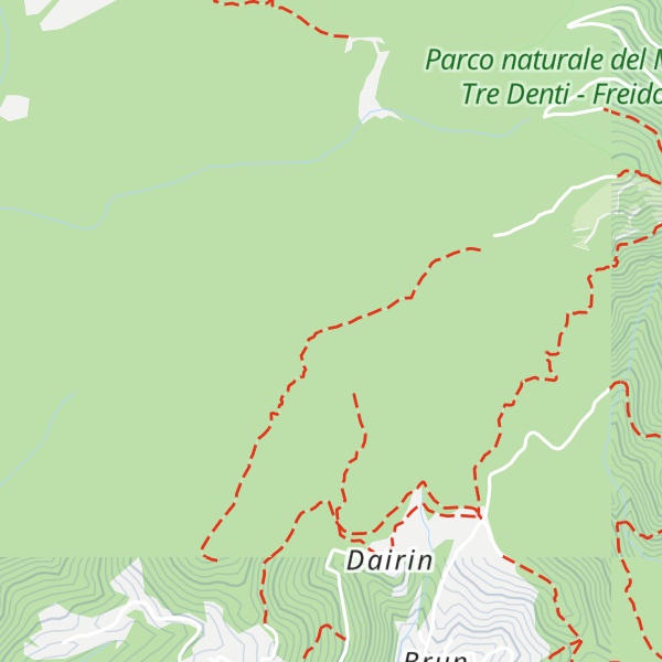 Map of Monte Faiè