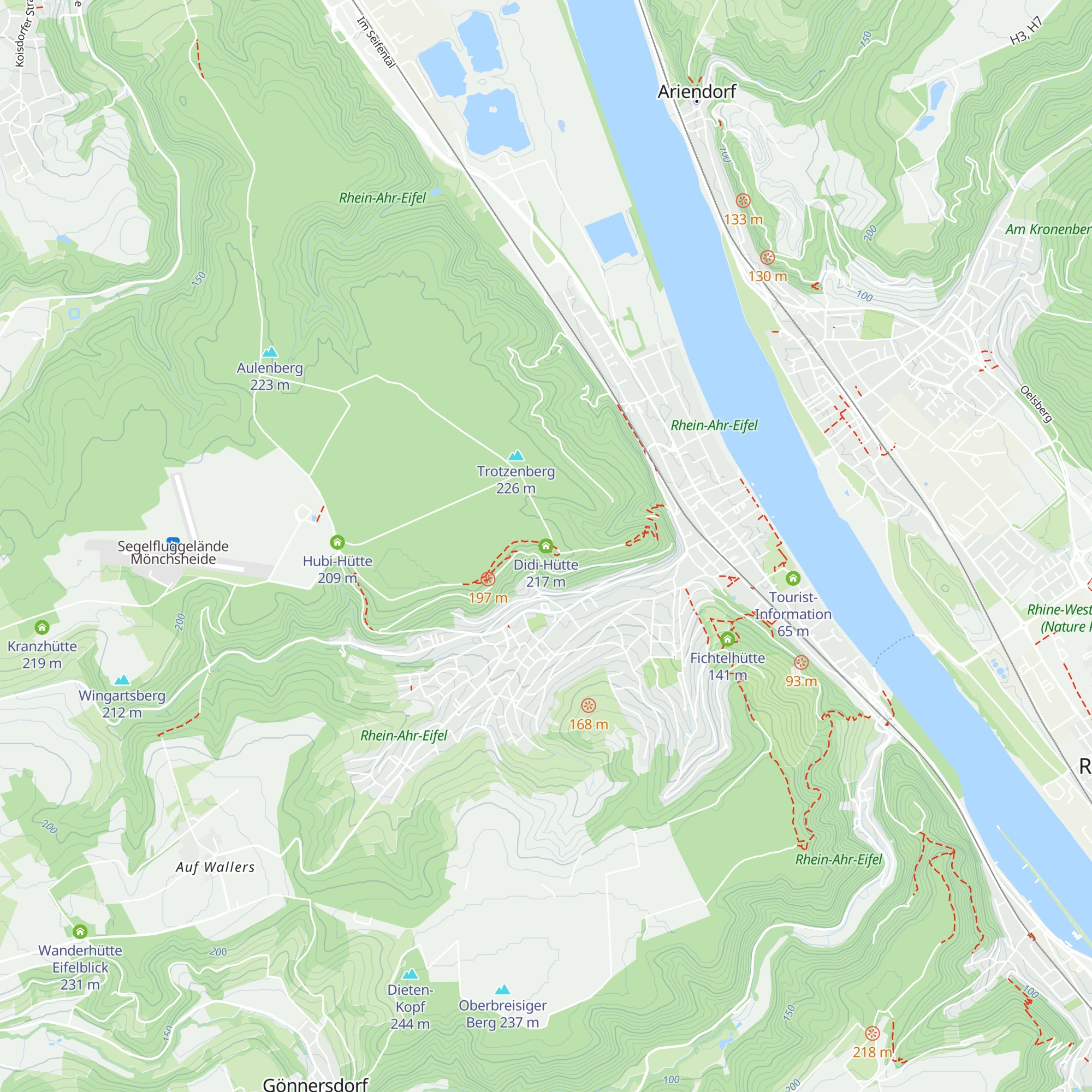 Didi-Hütte map