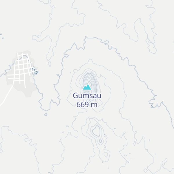 Map of Gumsau
