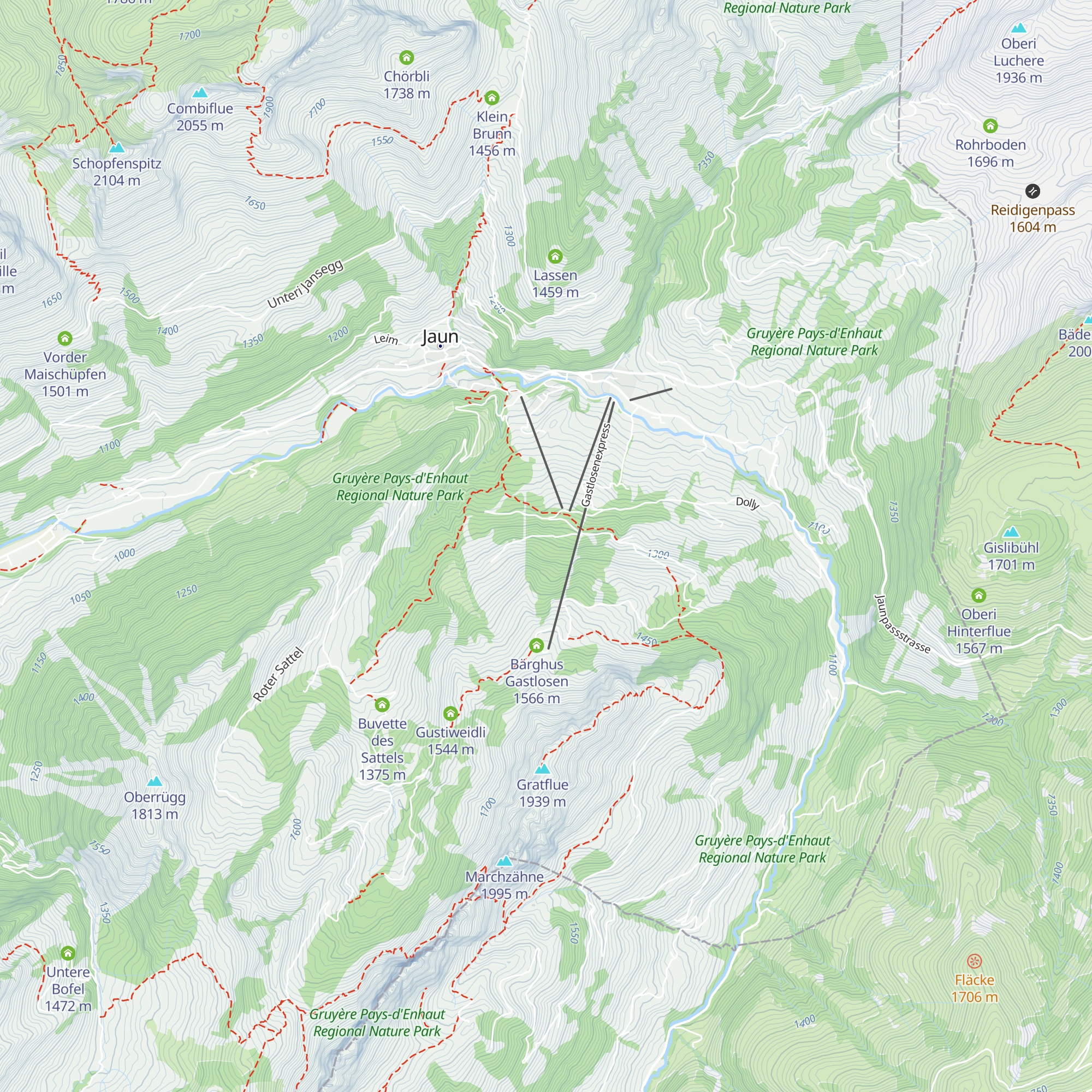 Steinweidli map