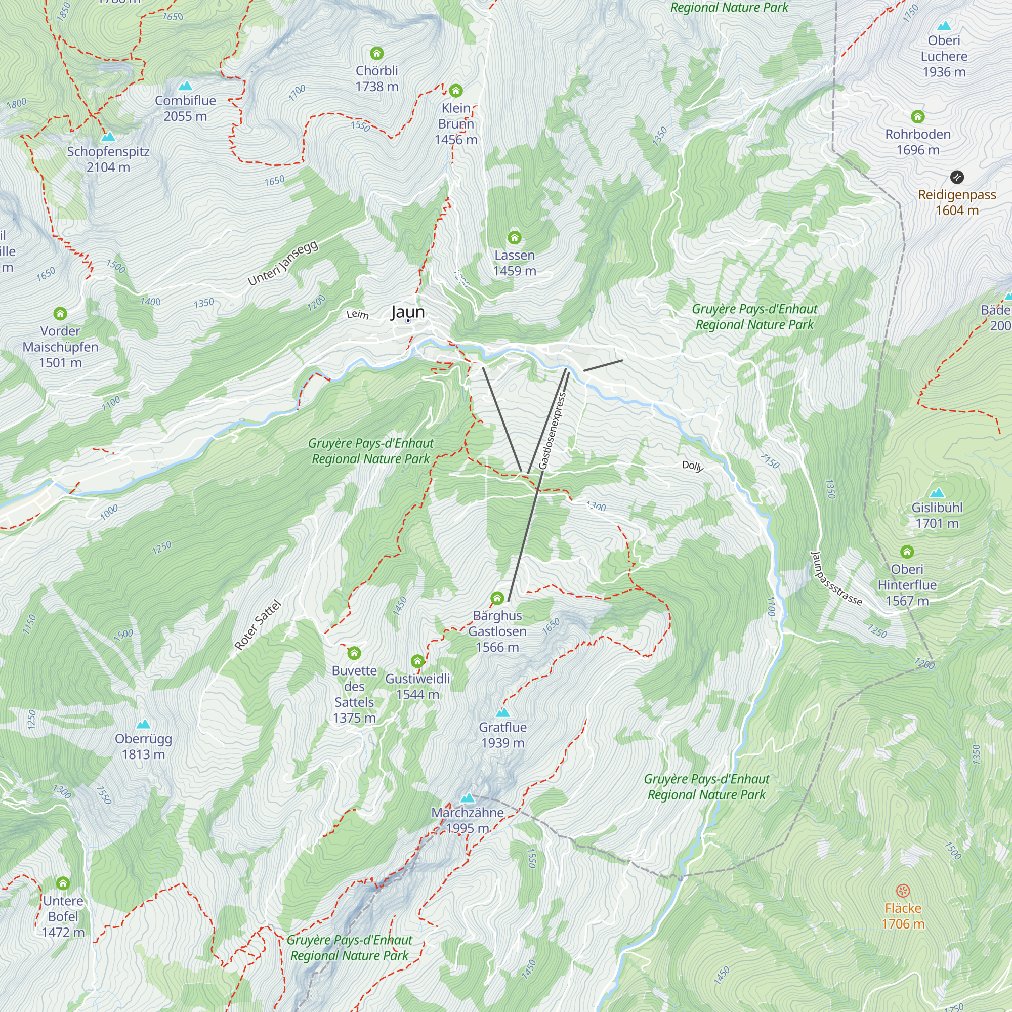 Steinweidli map