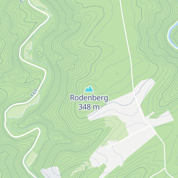 Map of Rodenberg