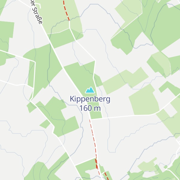Map of Kippenberg