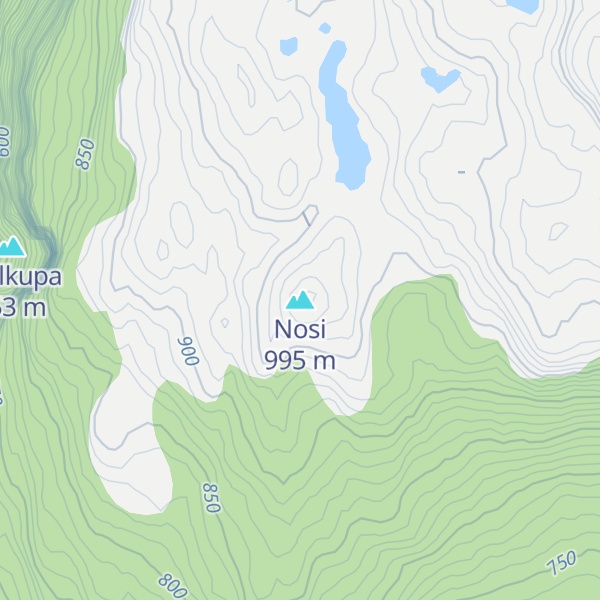 Map of Nosi