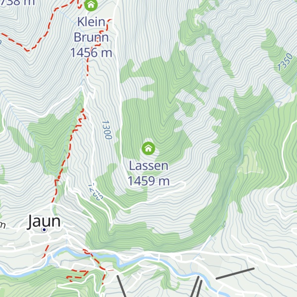 Map of Lassen