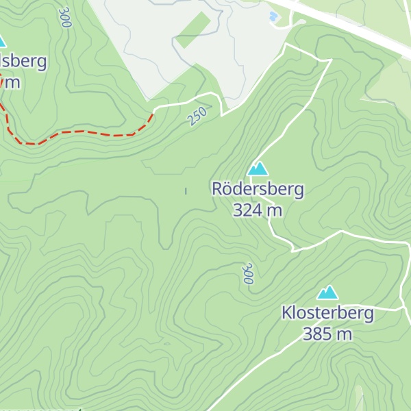 Map of Forsthütte