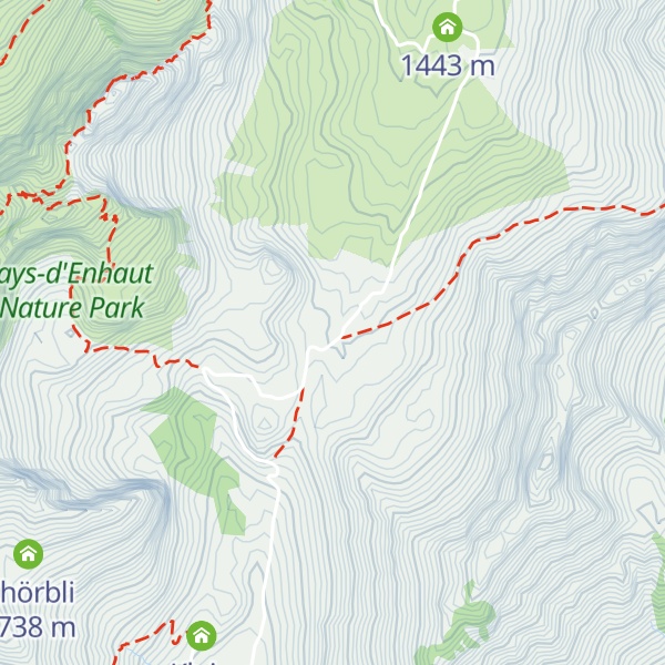 Map of Obere Euschels