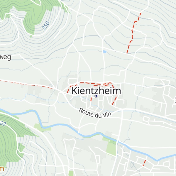 Map of Gîte chez Mamie Schlop