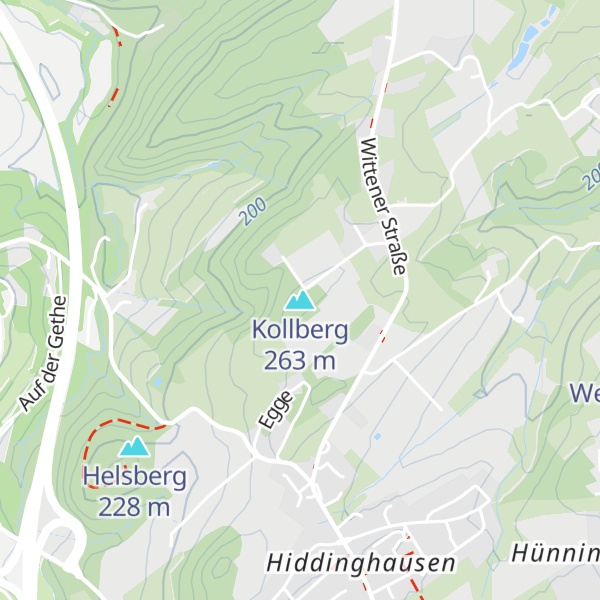 Map of Kollberg