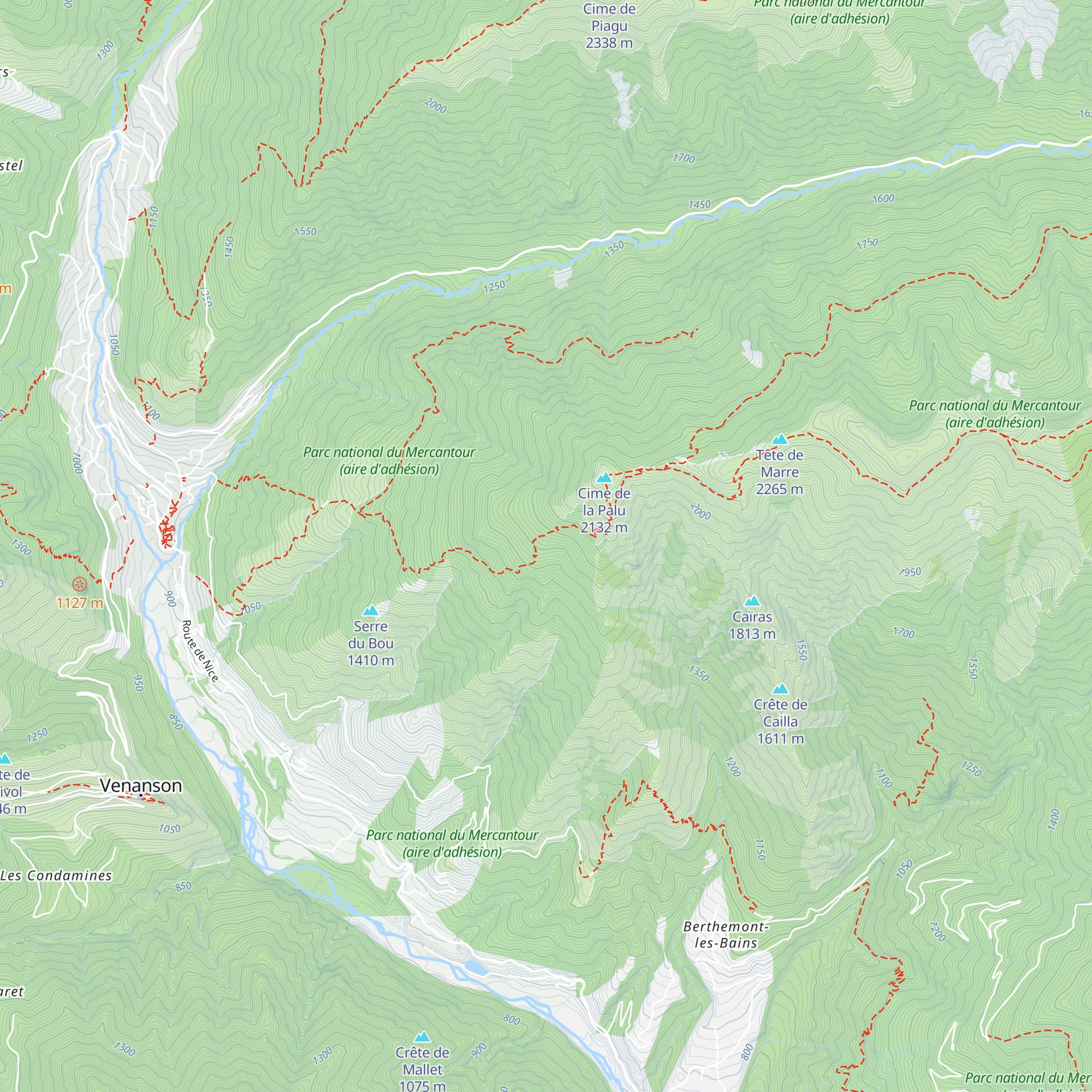 Grange de la Palu map