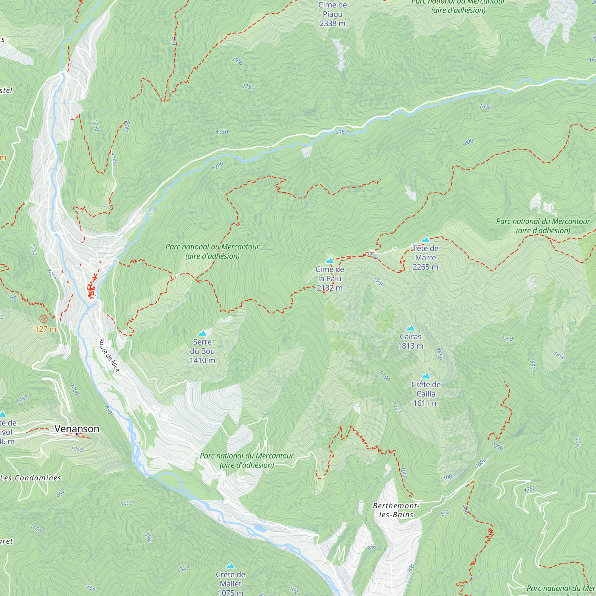 Grange de la Palu map