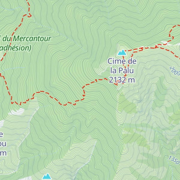 Map of Grange de la Palu