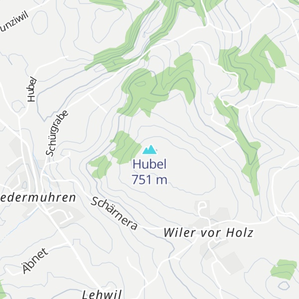 Map of Hubel