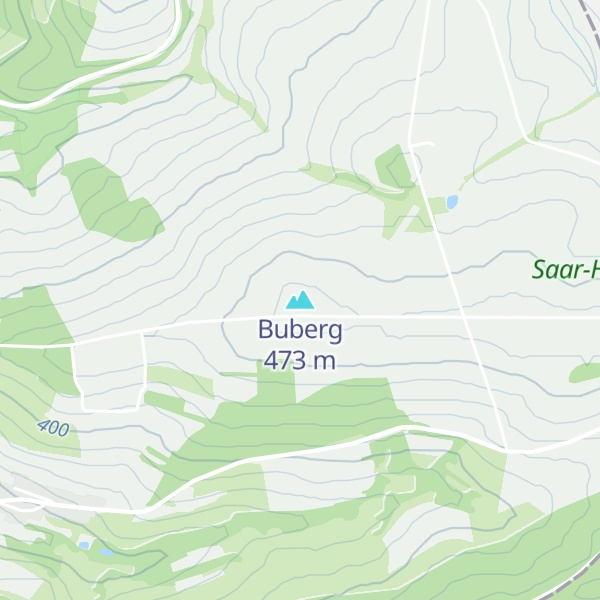 Map of Buberg