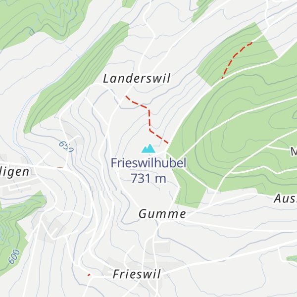 Map of Frieswilhubel