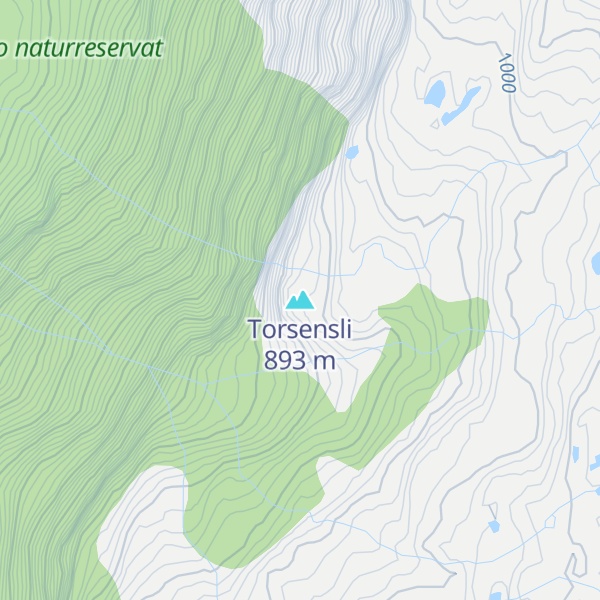 Map of Torsensli