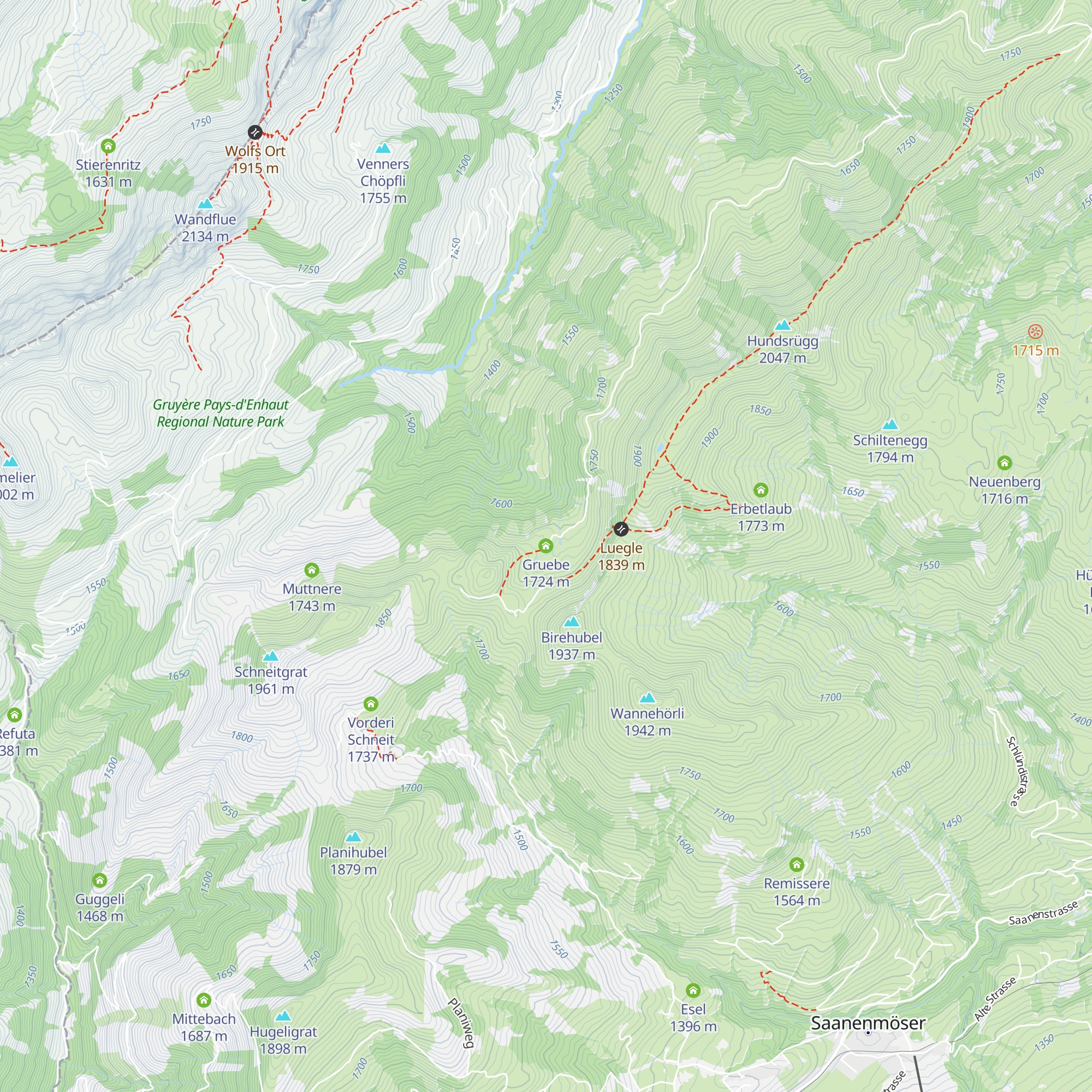 Gruebe map