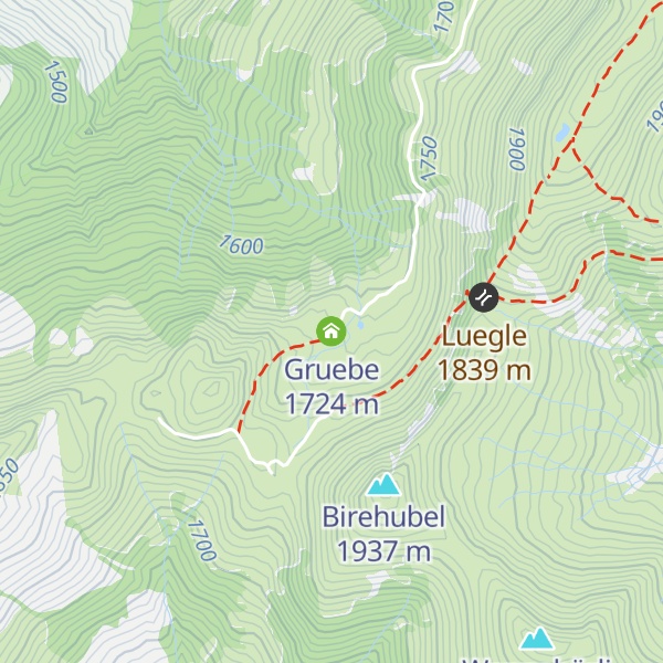 Map of Gruebe