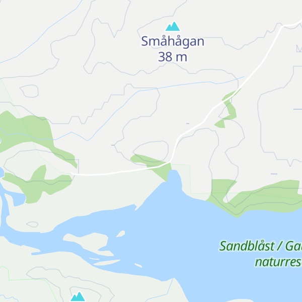 Map of Rokstrandhågen