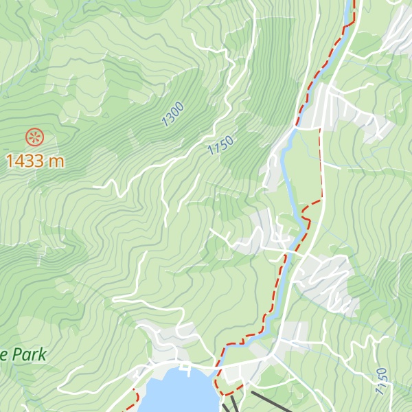Map of Chalet Huswurz