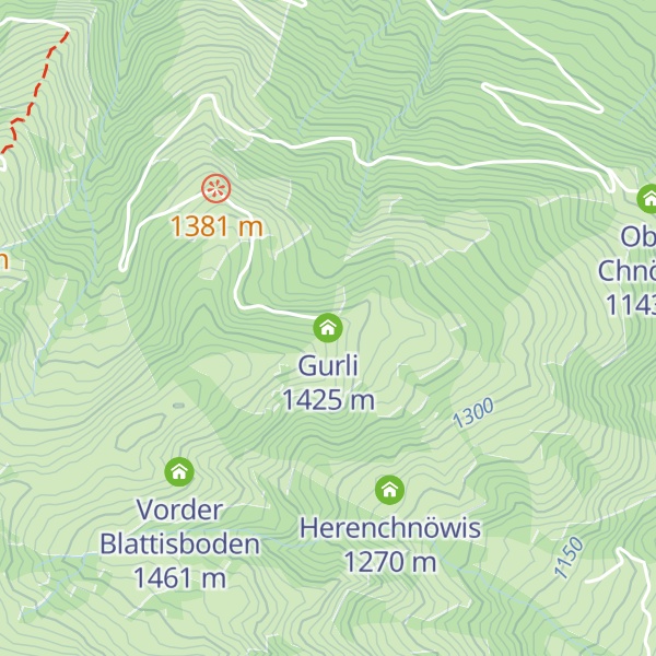Map of Gurli