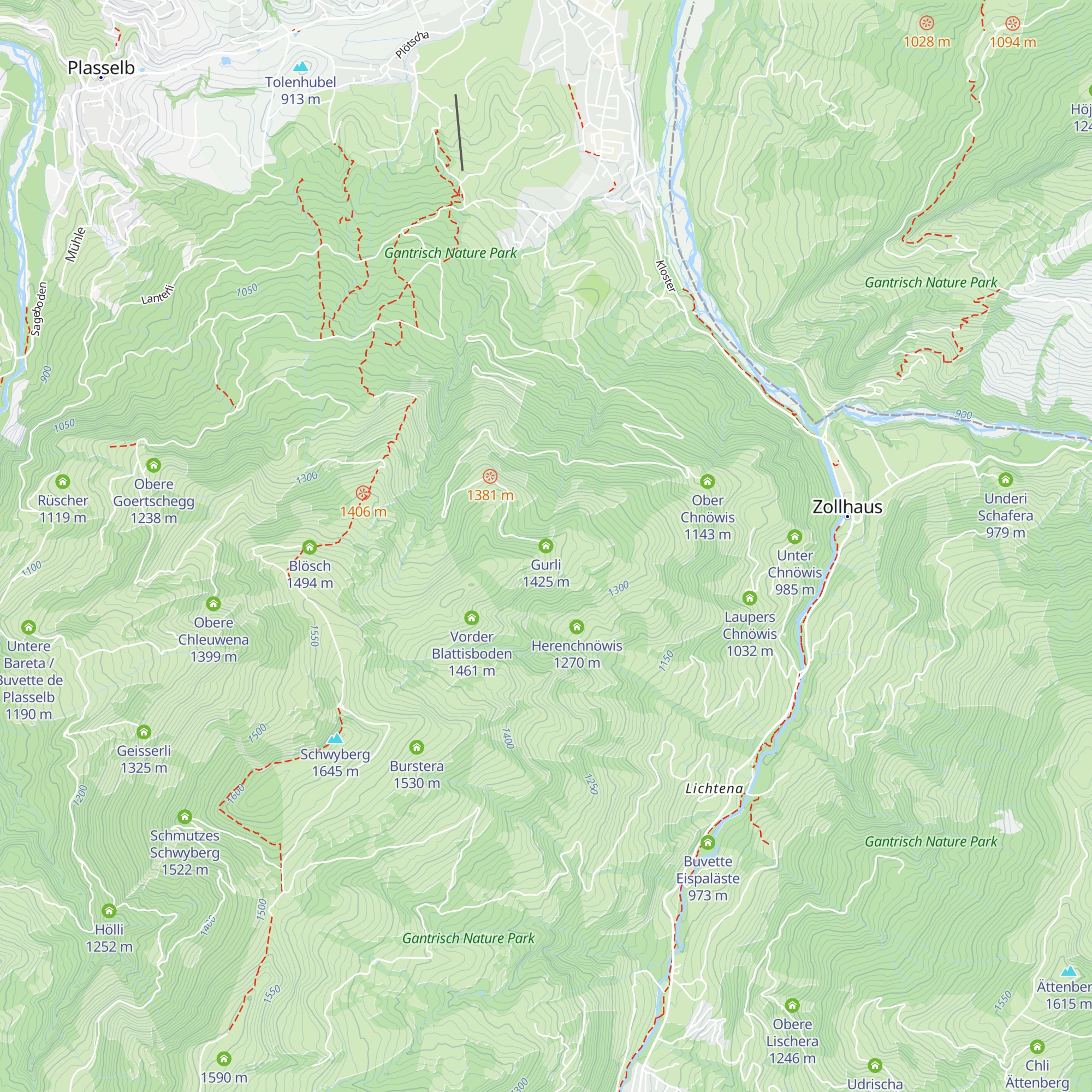 Gurli map